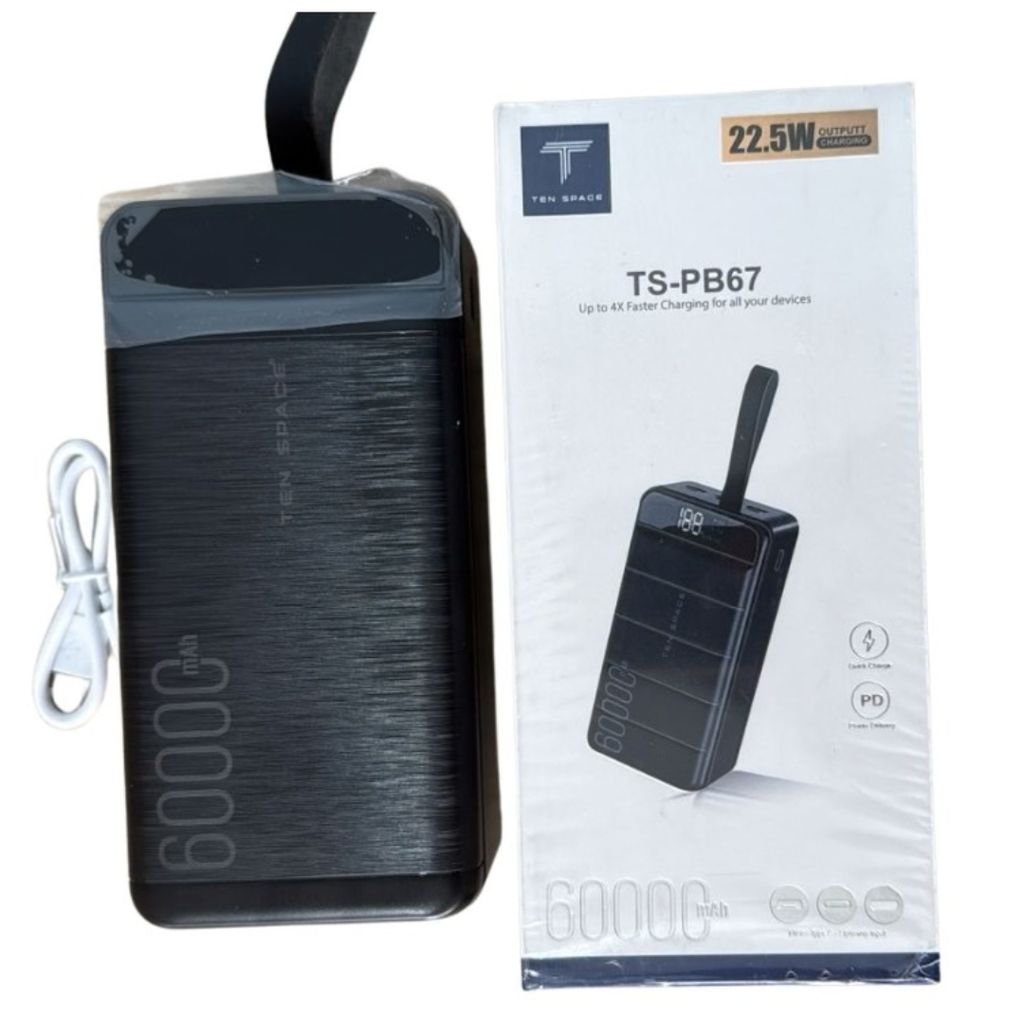 Power Bank Ten Space 60.000 mAh