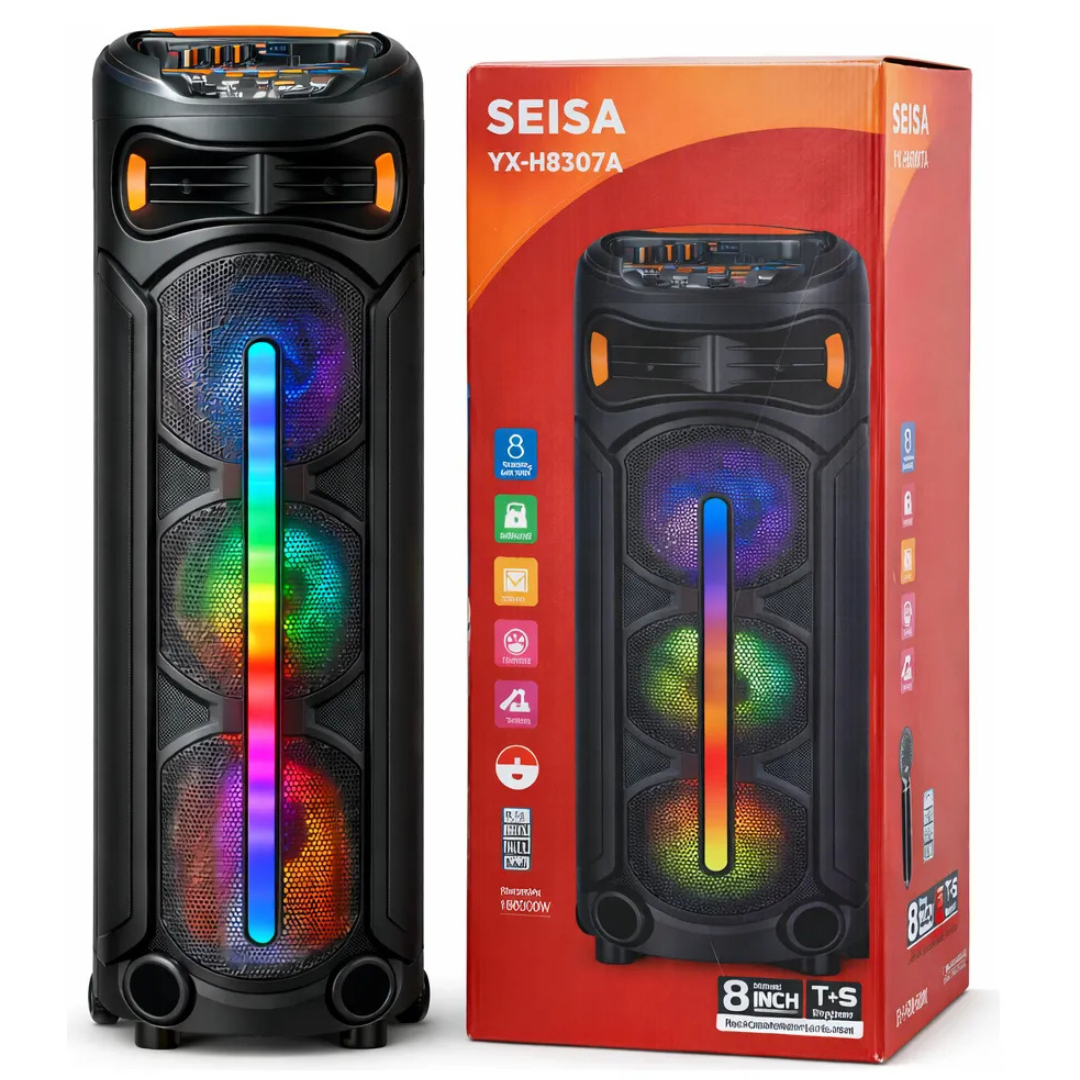 Parlante Torre Karaoke YX-H8307A