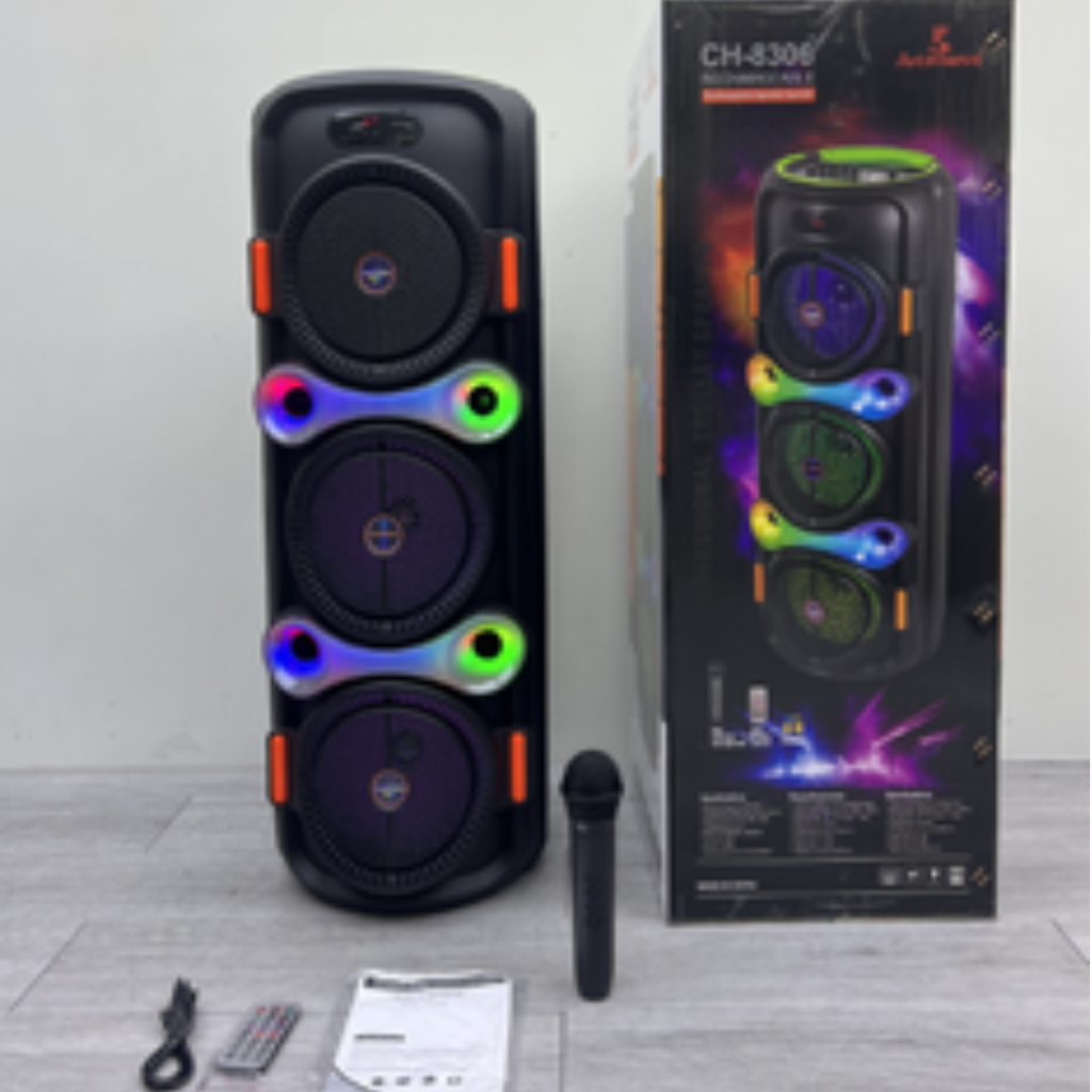 Torre De Sonido 8X3 Pulgadas YX-H8306