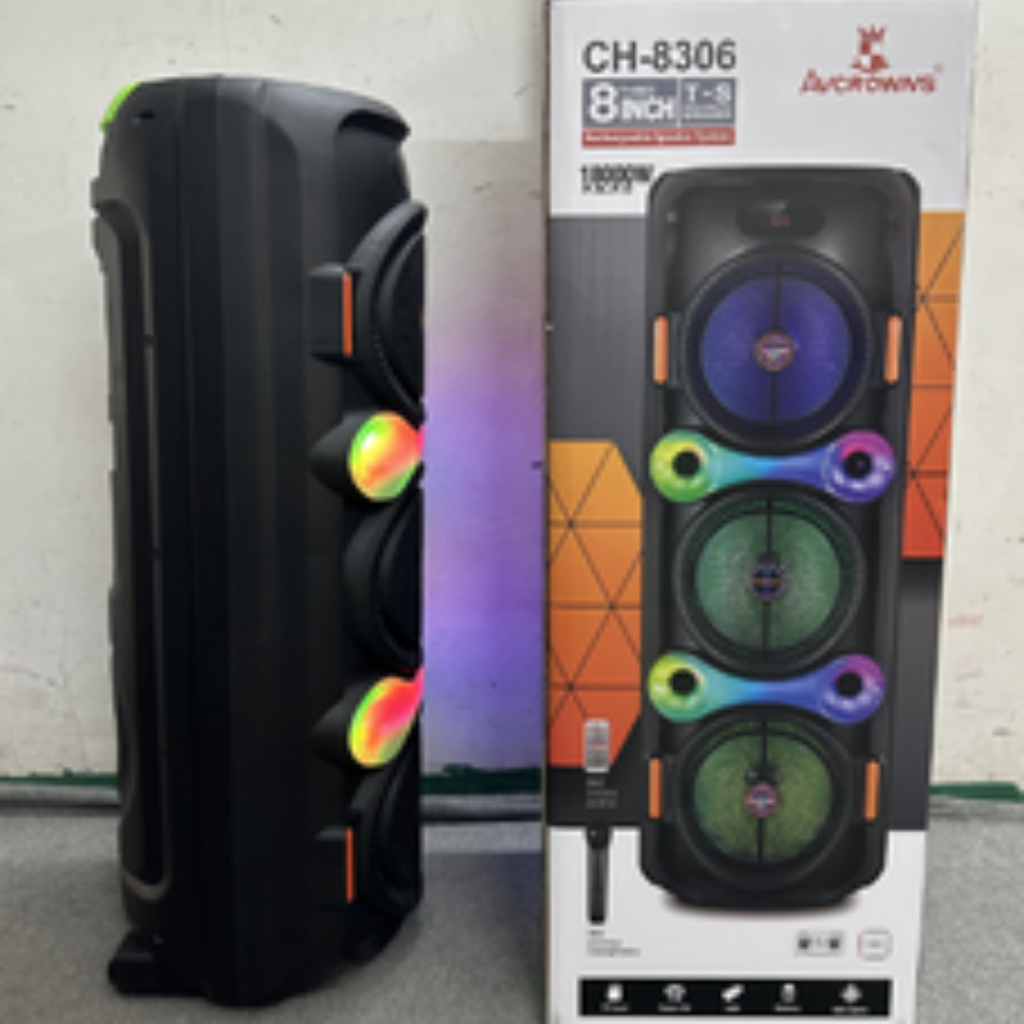 Torre De Sonido 8X3 Pulgadas YX-H8306