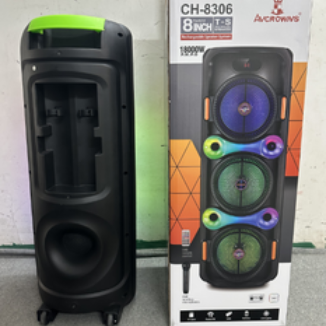 Torre De Sonido 8X3 Pulgadas YX-H8306