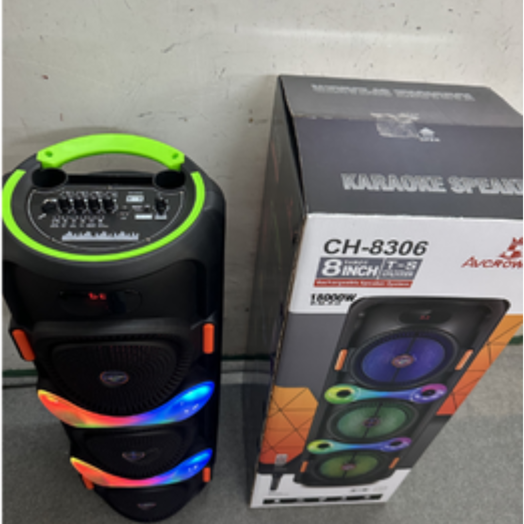 Torre De Sonido 8X3 Pulgadas YX-H8306