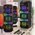 Torre De Sonido 8X3 Pulgadas YX-H8306