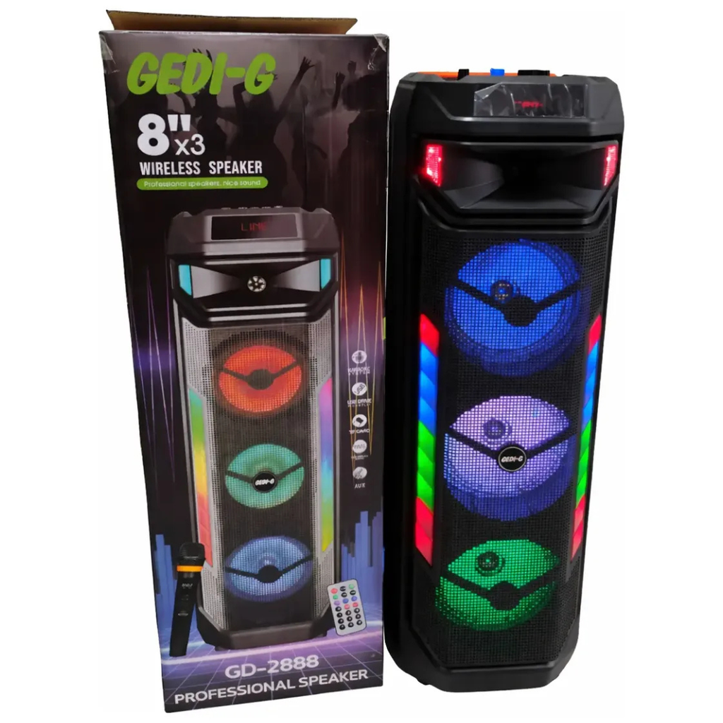 Parlante Bluetooth Portatil  GD-2888