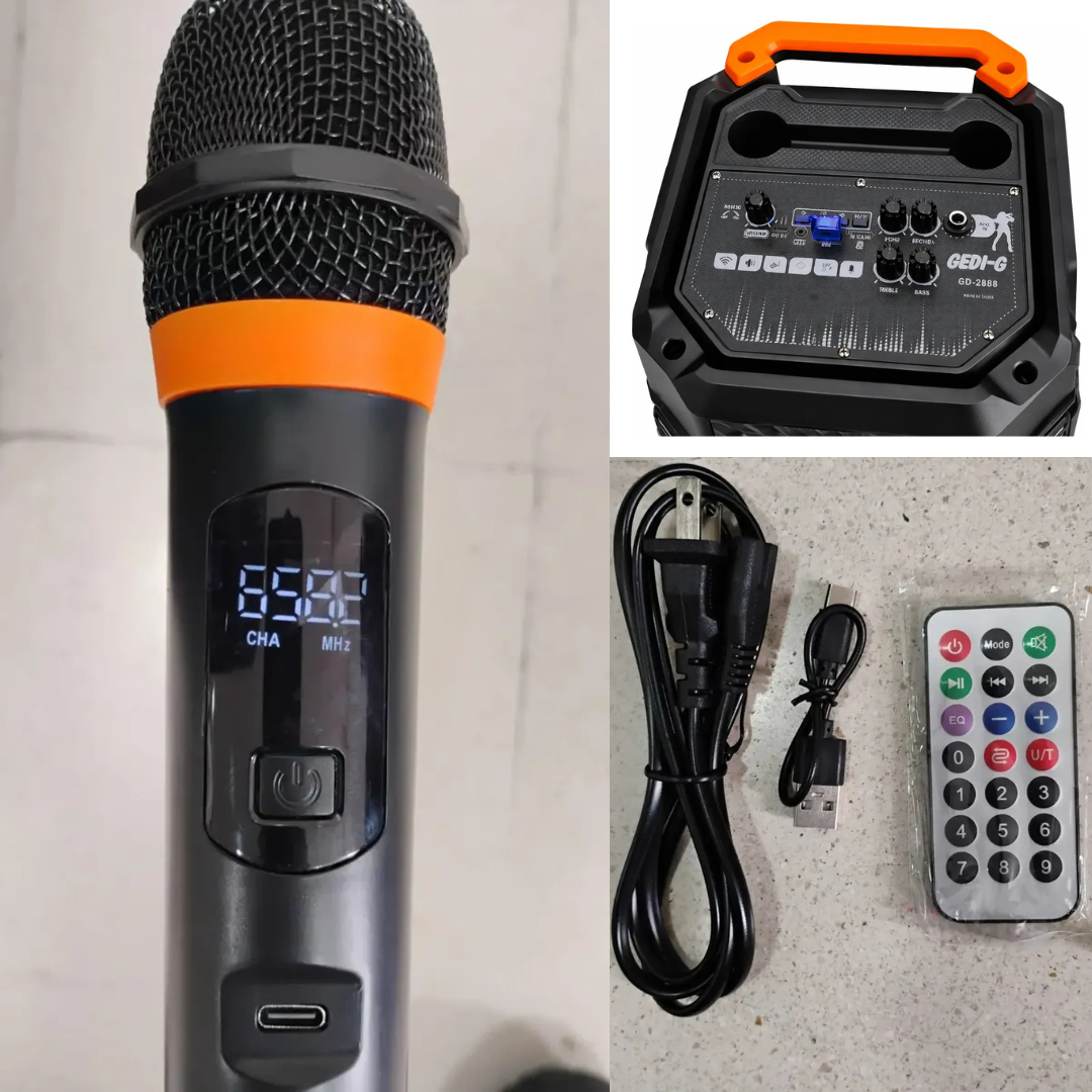 Parlante Bluetooth Portatil  GD-2888