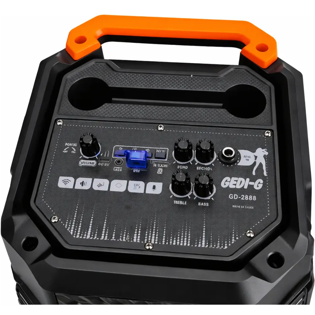 Parlante Bluetooth Portatil  GD-2888