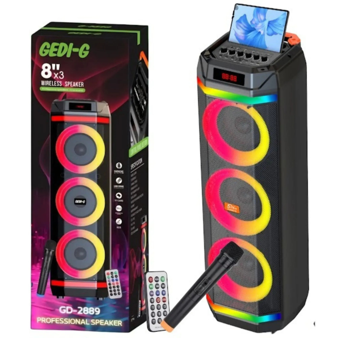 Parlante Gd-2889 15,000W