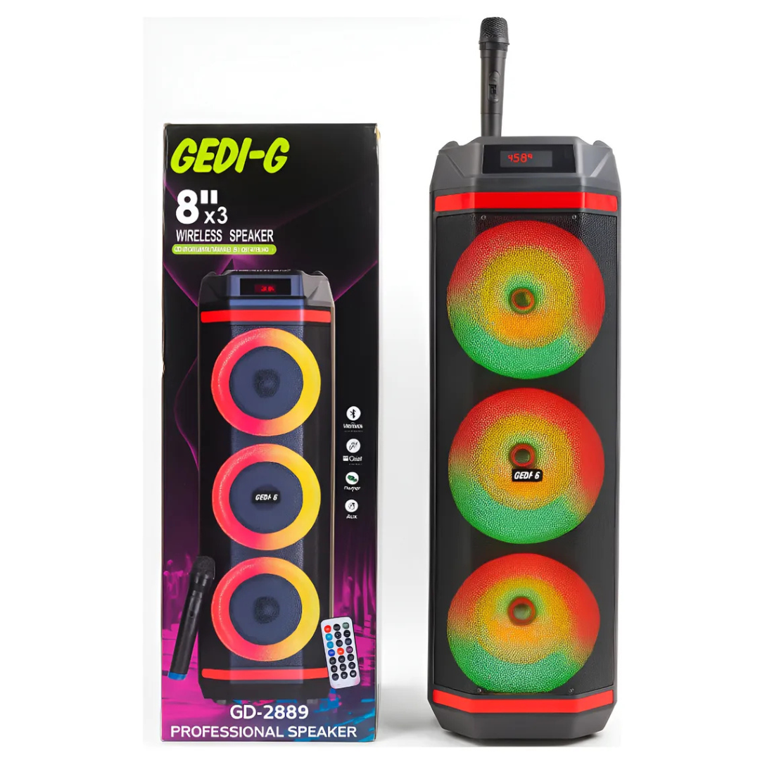 Parlante Gd-2889 15,000W