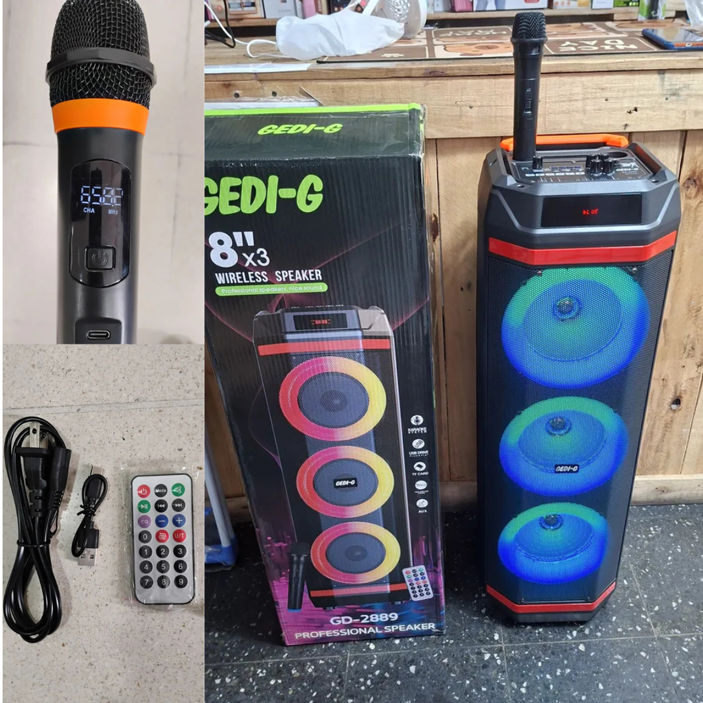 Parlante Gd-2889 15,000W