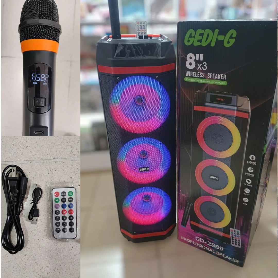 Parlante Gd-2889 15,000W