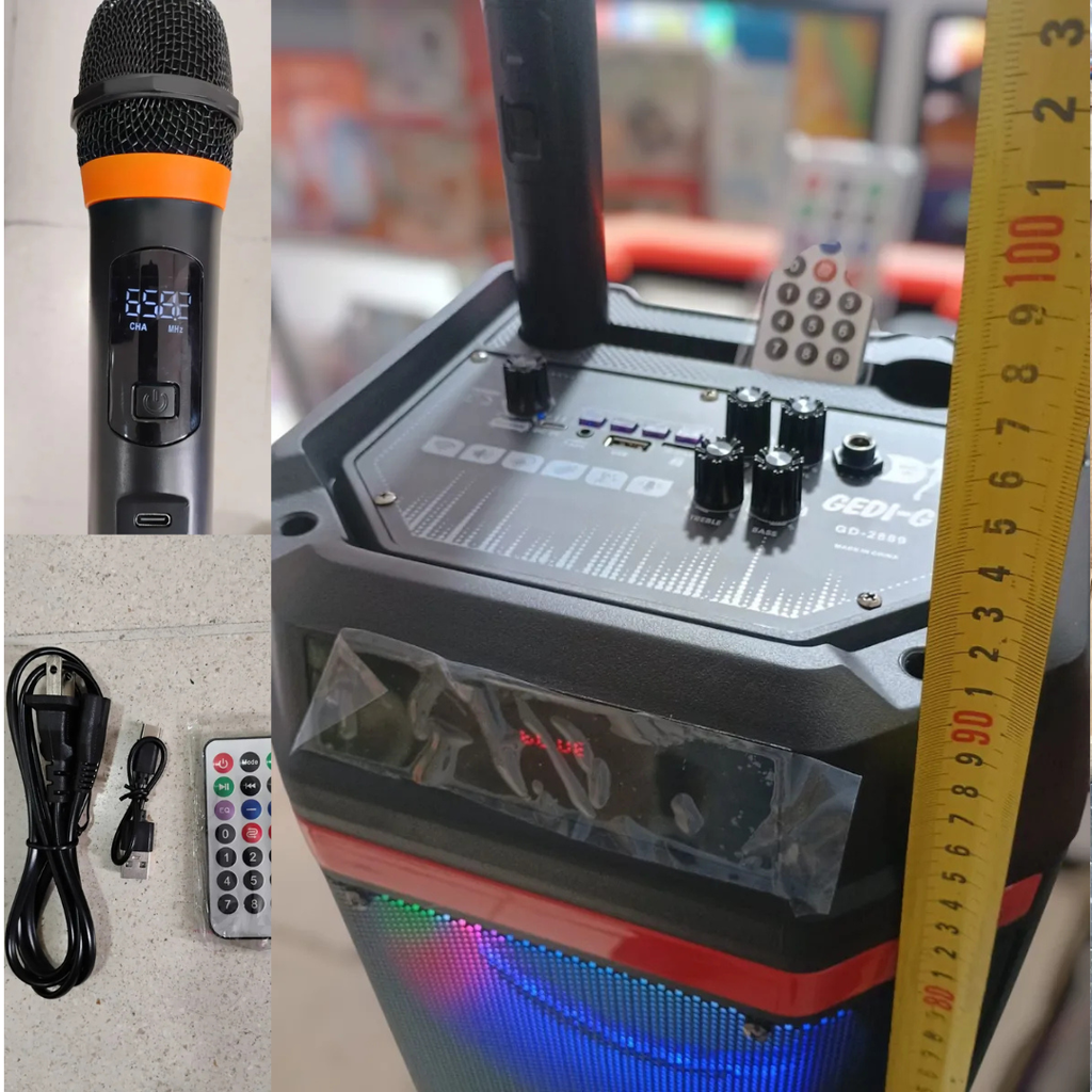 Parlante Gd-2889 15,000W