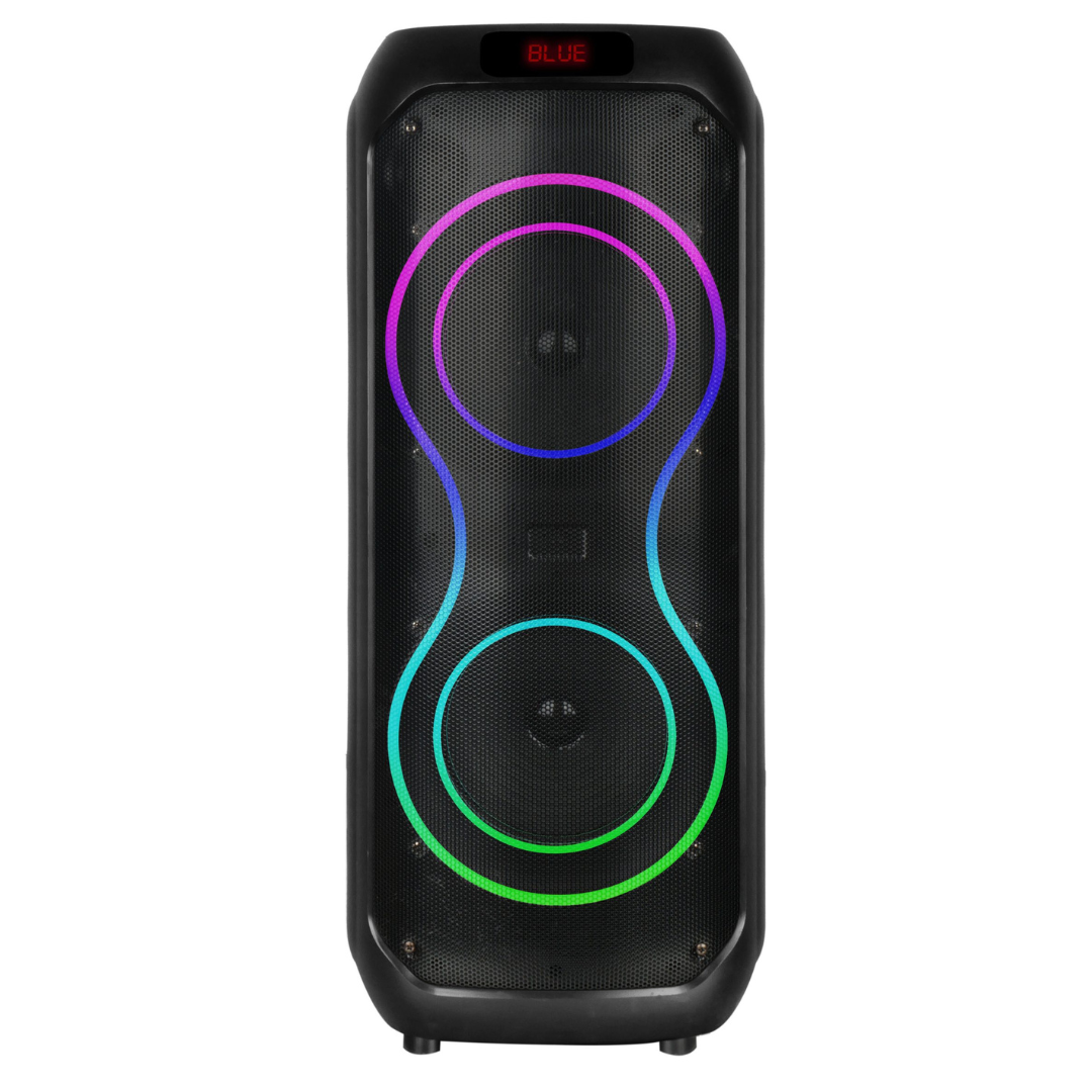 Cabina De Sonido Gedi-g 8*2 Gd-2801a 10.000W