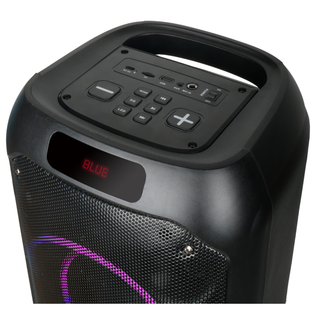 Cabina De Sonido Gedi-g 8*2 Gd-2801a 10.000W