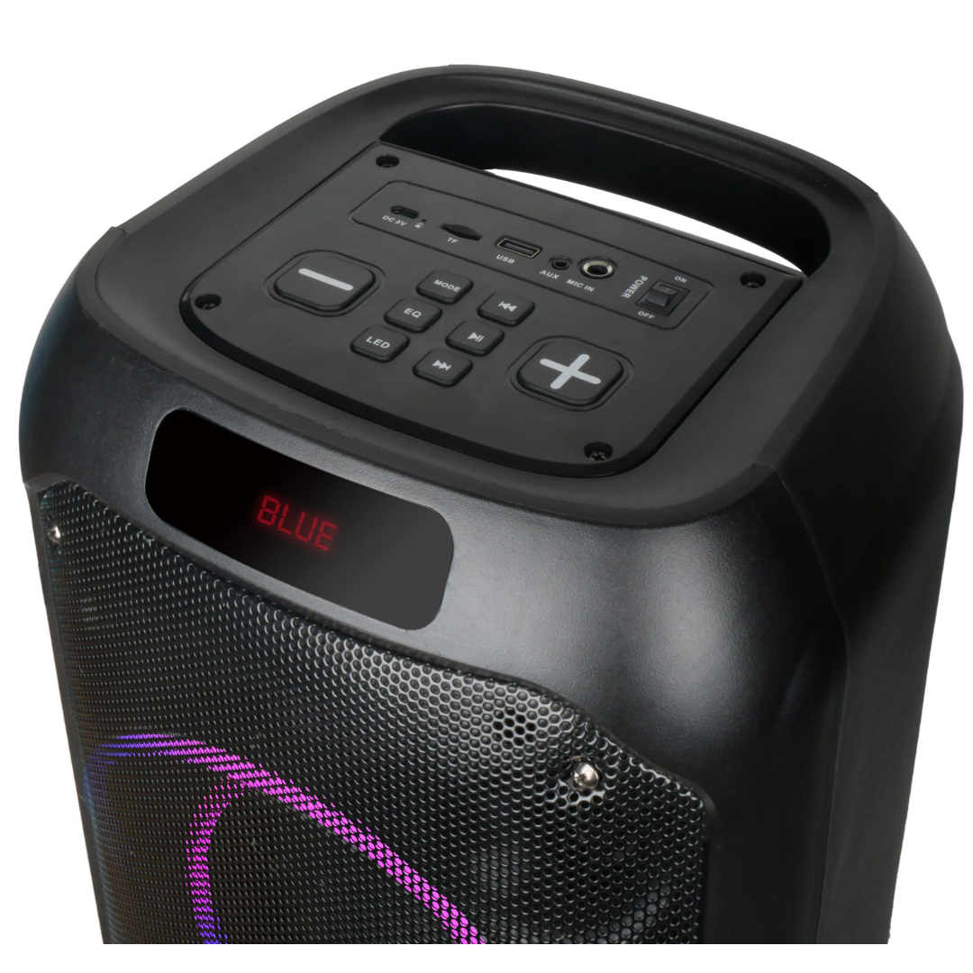 Cabina De Sonido Gedi-g 8*2 Gd-2801a 10.000W