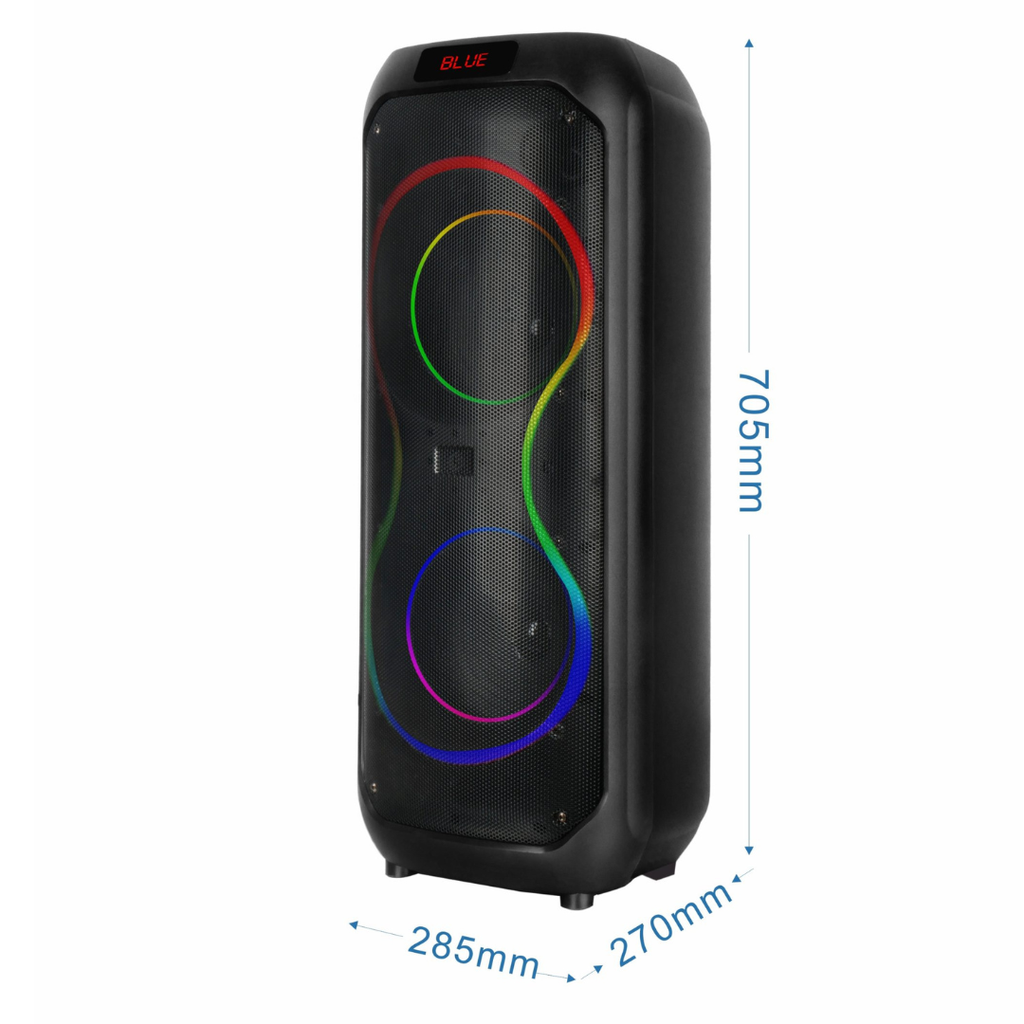 Cabina De Sonido Gedi-g 8*2 Gd-2801a 10.000W