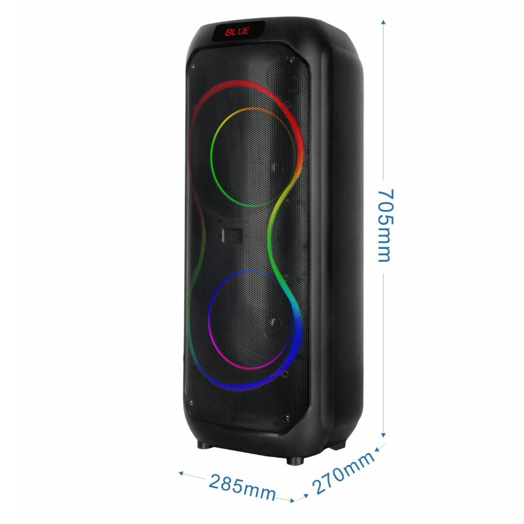 Cabina De Sonido Gedi-g 8*2 Gd-2801a 10.000W
