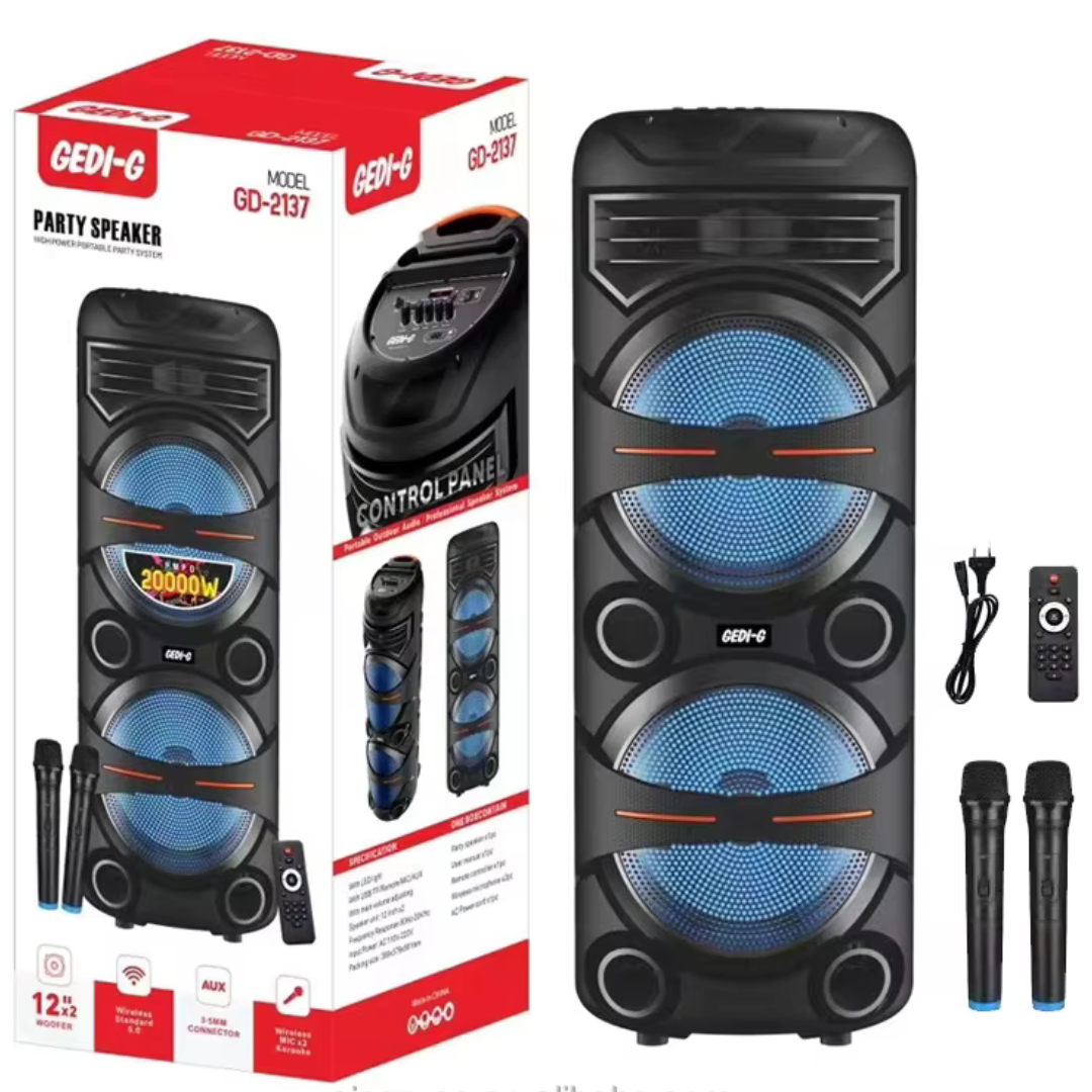 Parlante Torre Doble Gd2137