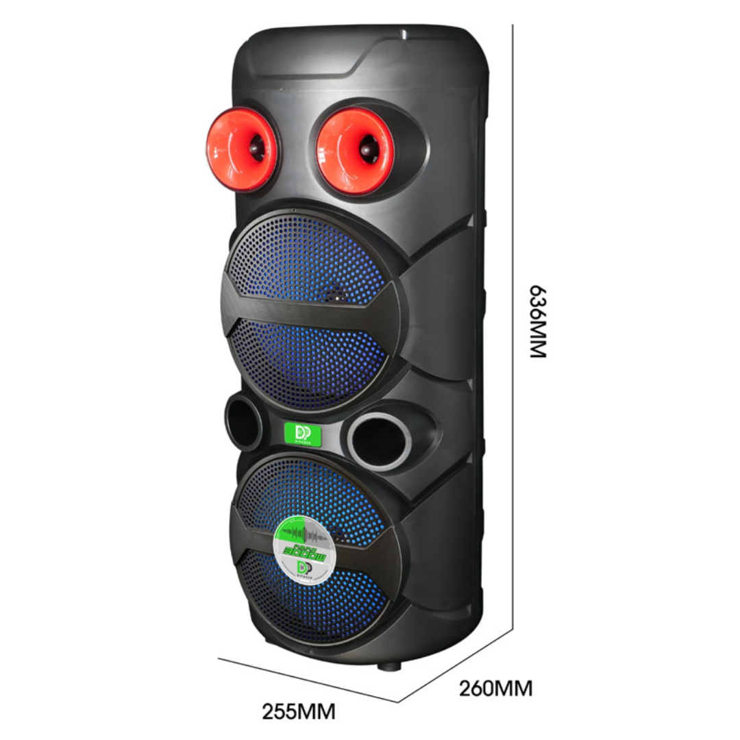 CABINA 8*2 PULGADAS 2893DP