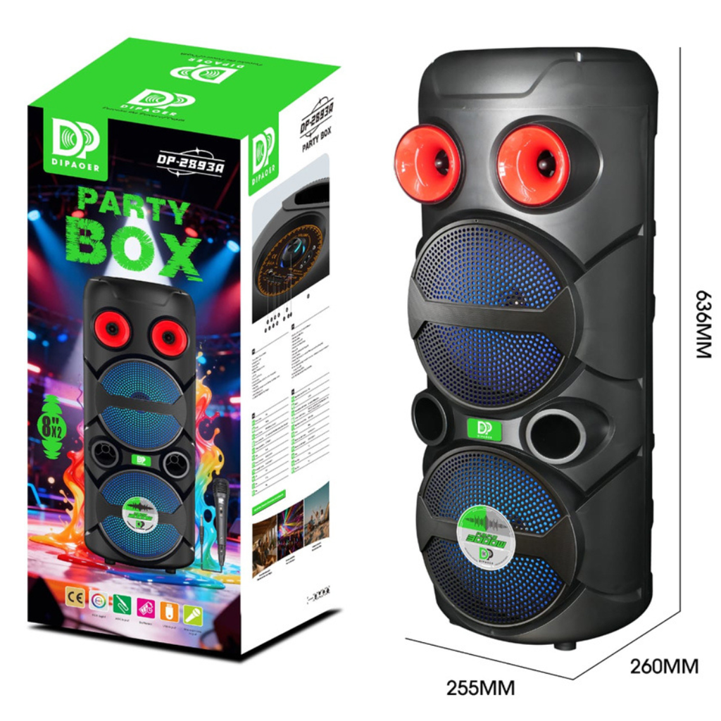 CABINA 8*2 PULGADAS 2893DP