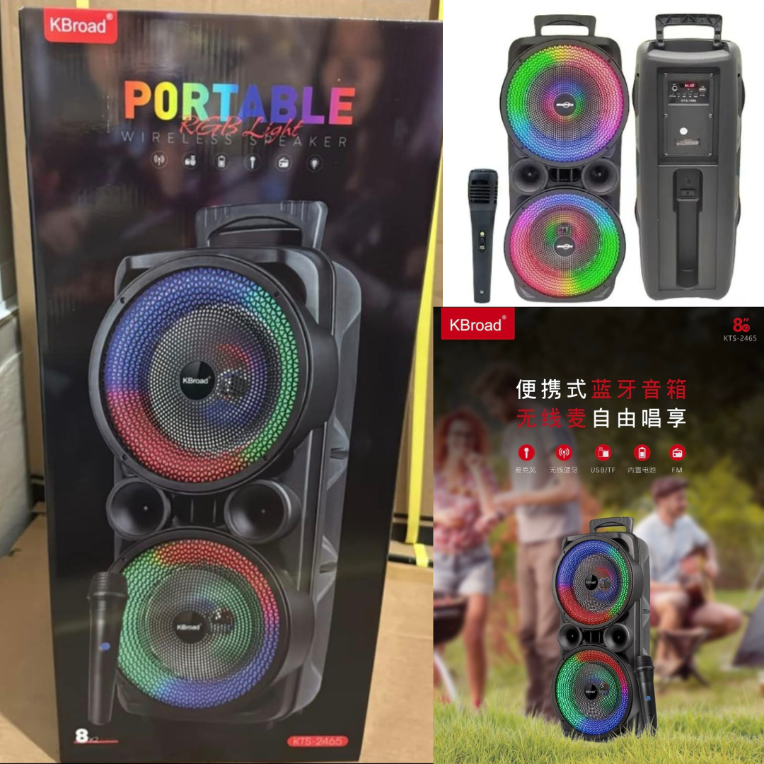 Parlante Bluetooth KTS-2465