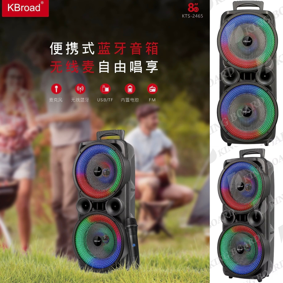 Parlante Bluetooth KTS-2465