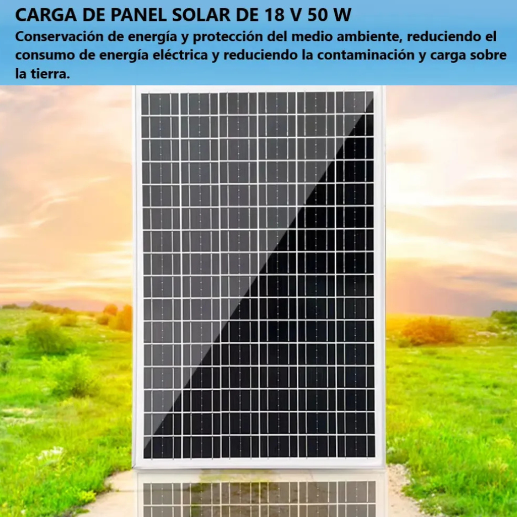 Batería solar 60.000mah poder 12v GD3601