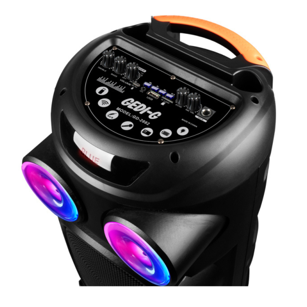 Cabina 18.000W Gedi-G GD-2887 8"x3