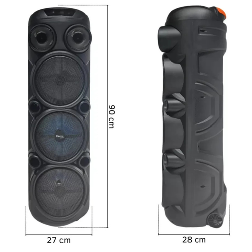 Cabina 18.000W Gedi-G GD-2887 8"x3