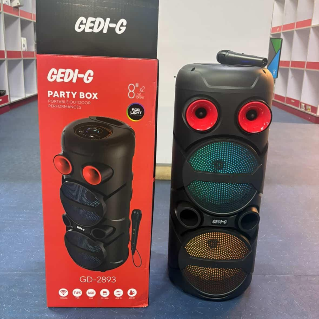 Bafle Dual 8" Thunder Party GD-2893A
