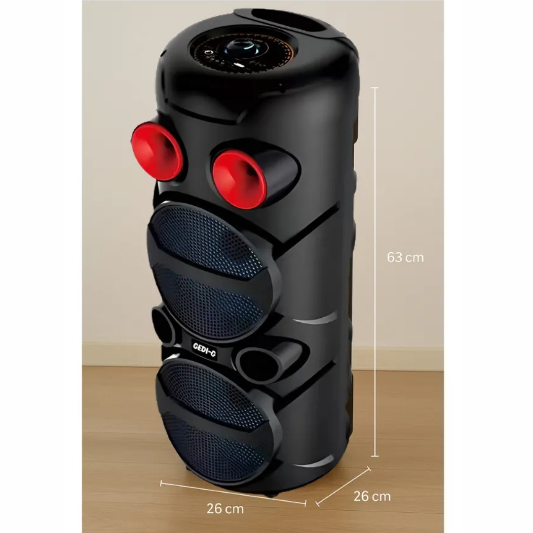 Bafle Dual 8" Thunder Party GD-2893A