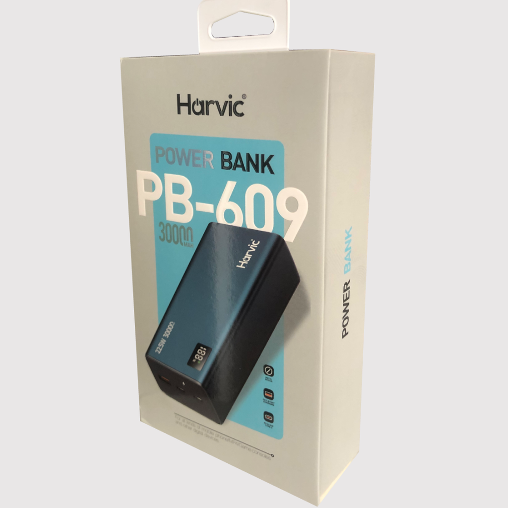 Power Bank Harvic 30.000 MAH PB-609